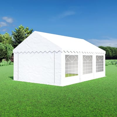 Partytent 6x4 PVC - Classic | Wit