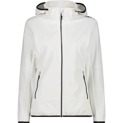 Cmp Zip Hood 32a0456 Jasje Wit 2XS Vrouw