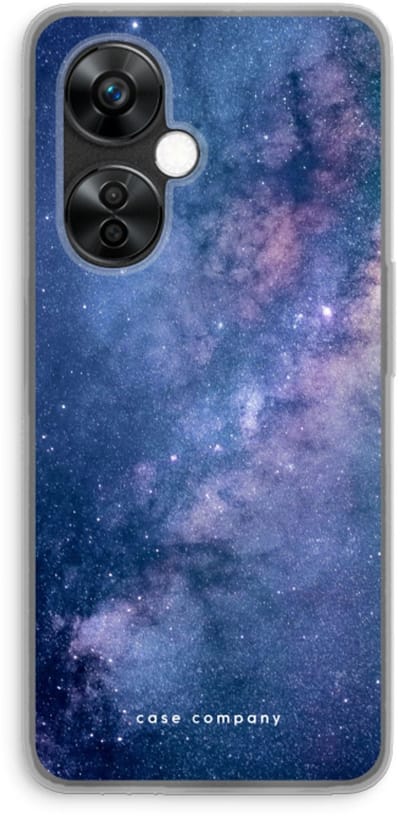 Case Company® - Hoesje geschikt voor OnePlus Nord CE 3 Lite hoesje - Nebula - Soft Cover Telefoonhoesje - Bescherming aan alle Kanten en Schermrand