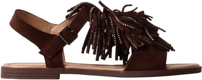 Platte sandalen met bandjes