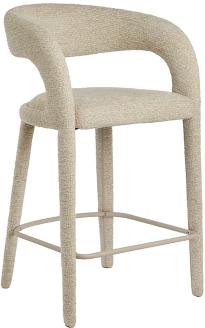 Light&living Barkruk 55,5x55,5x94 cm KYRAN beige