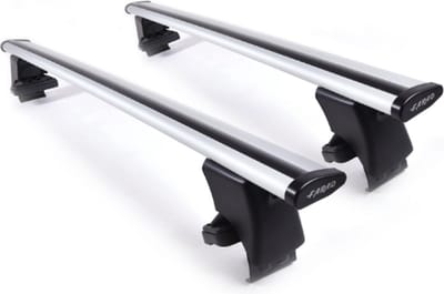 Dakdragers geschikt voor de Renault Megane E-tech 2022 en later glad dak - Aluminium - Hoog laadvermogen 100kg - Wingbar - Zilver - Merk Farad