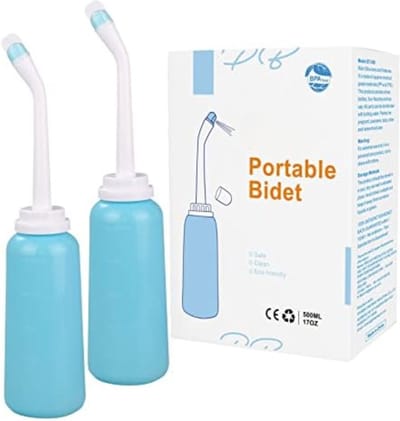 Lexium Peri Bottle - Mobiele Bidet - Postpartum - Portable Bidet - Bidet Handdouche - Vaginale Douche