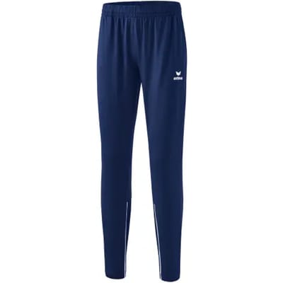 Erima Performance Trainingsbroek Dames - Wit / New Navy | Maat: 34
