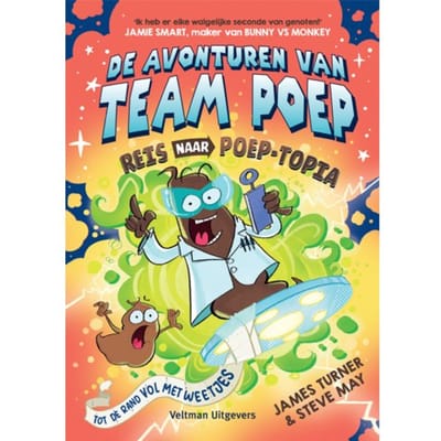 De Avonturen Van Team Poep - James Turner