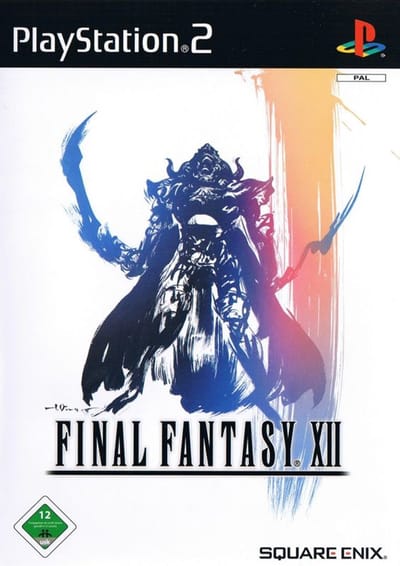 Final Fantasy XII (ps2 used game)