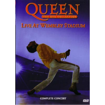 DVD DVD - Queen Live In Wembley Stadion (UA-4 Japanse Films & DVD Gebruikt multi