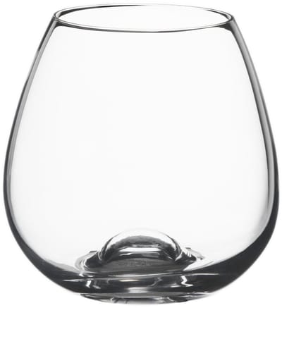 Dailygoody - Wijnglazen zonder steel - Kristal - Tijdloos design - Transparant - Voor elke gelegenheid - Set van 3 stuks