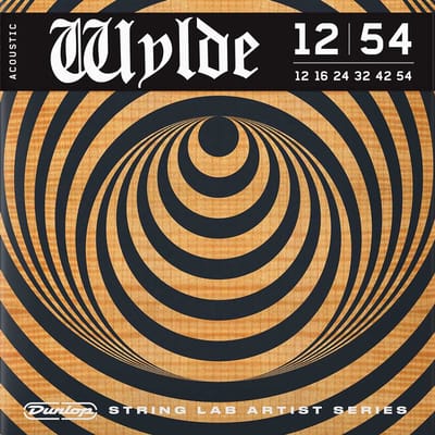 Jim Dunlop Zakk Wylde Signature - Gitaarsnaren - Akoestische Gitaar - Phosphor Bronze - 12-54