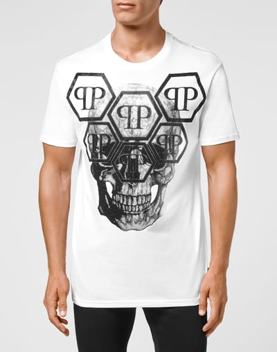 T-Shirt Ronde Hals Skull