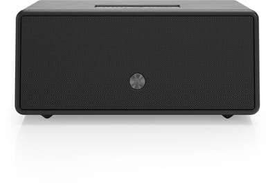 Audio Pro Drumfire D-2 Smart Multiroom Actieve Luidspreker – 2x20W + 60W Klasse D – Krachtig Stereo Geluid & Rijke Basweergave – Wifi, Bluetooth & AirPlay 2 – Zwart
