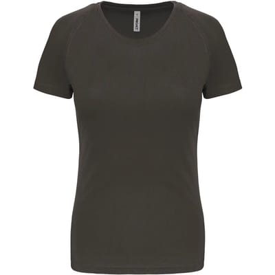 PROACT® Functioneel damessportshirt PA439 - Dark Grey - XS