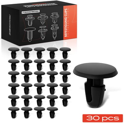 Frankberg 30x Bevestigingsclips voor Toyota 4 Runner C-HR Camry Celica