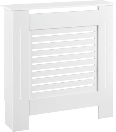 Radiatoromkasting radiatorombouw MDF wit 78x19x82 cm