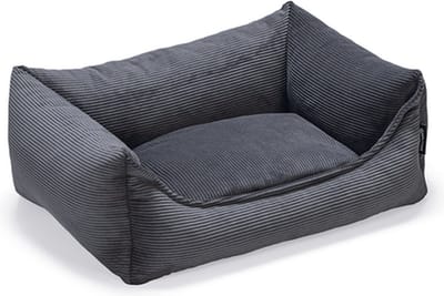 Beeztees Veo - Orthopedische Hondenmand - Donkergrijs - 60x40x20 cm
