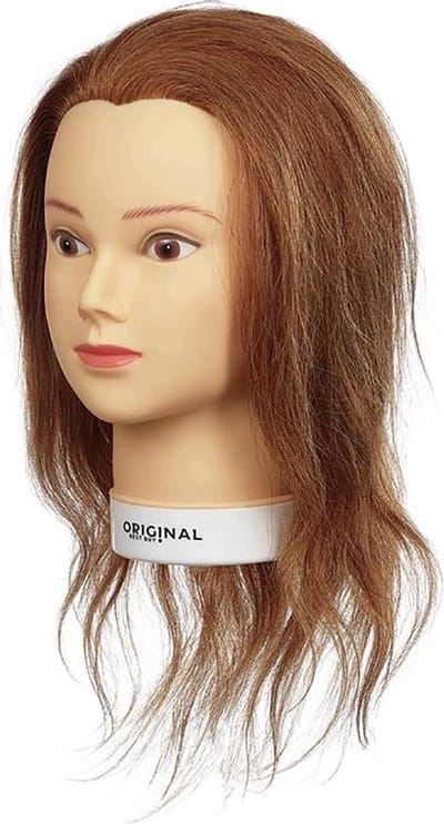 Oefenhoofd Isaline Blond 100% Menselijk Haar Original