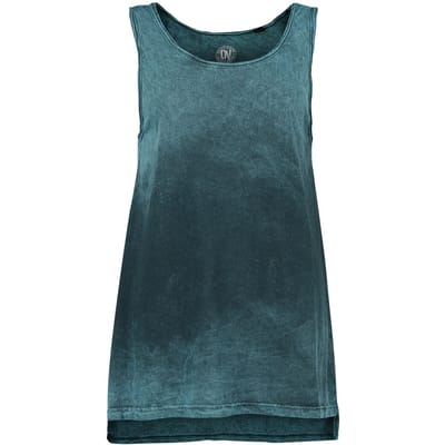Outer Vision Top - Top Street - L tot 4XL - voor Vrouwen - grijs-turquoise