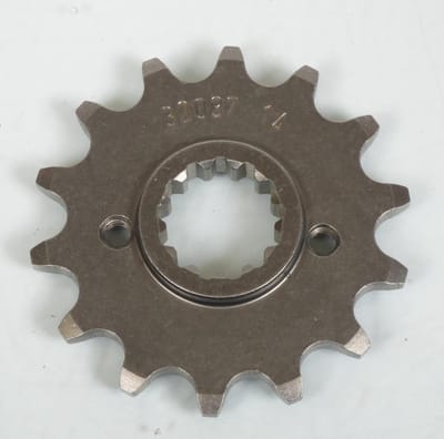 Pignon de sortie de boite Esjot pour Moto Honda 650 SLR 1997 à 1998 14 dents pas 520 Neuf