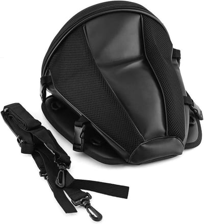 Dailygoods- Achterbanktas Waterdicht Design - Motorfiets/Tas - Praktische Opbergtas - Handtas/Schouderriem - Eenvoudig te Installeren - Geschikt voor Mobiele Telefoons - Motorzadeltas