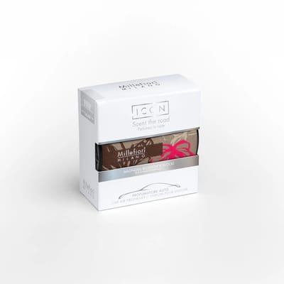 Millefiori Milano - Autoparfum Icon 74 - Textile Floral - Magnolia Blossom & Wood