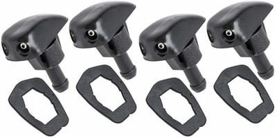 Dailygoody - ZEACCT Windscreen Wiper Nozzles - Dubbel Gat - Universele Autowasser