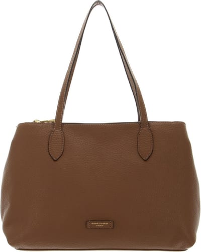 GIANNI CHIARINI Shopper Schoudertas Mara Handbag Castoro Bruine
