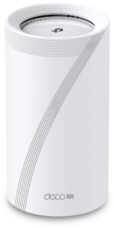 TP-Link Deco BE65-5G Mesh Wifi 7 (Tri-Band & 5G) -9214 Mbps - 3x 2.5Gbps Ethernet- SIM ready