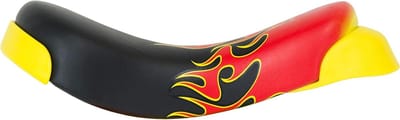 Eenwielzadel - Unicycle zadel - Leren fietsen - Geïntegreerde handgreep - ca. 650 g - Vlam
