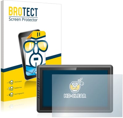 BROTECT - Screenprotector voor XP-Pen Artist 16 Pro 15.6" - Folie Beschermfolie transparant