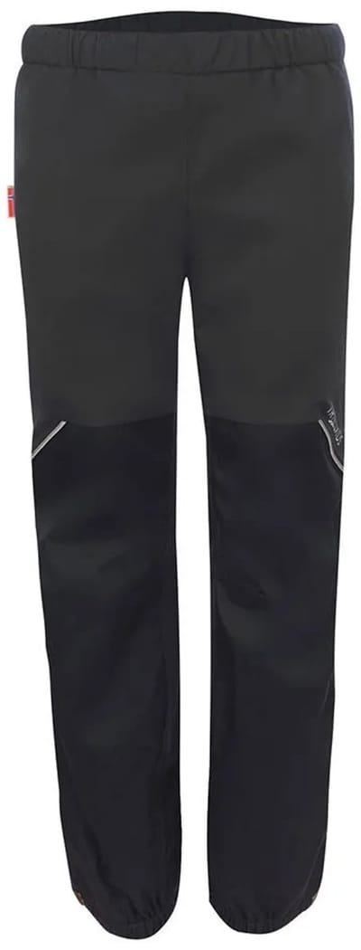 Trollkids Lofoten Rain Broek Zwart 128 cm Kinderen