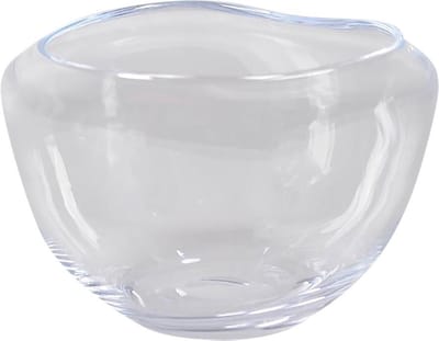 Rasteli Vaas Glas D 22,5 cm H 15 cm