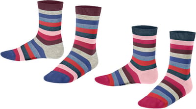 Esprit Sokken Multicolor Stripe 2-Pack