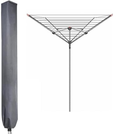 Duurzame Beschermhoes voor Roterende Waslijn - 16x16x180cm