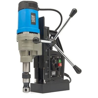HBM Magneetboormachine 28 mm met variabel toerental
