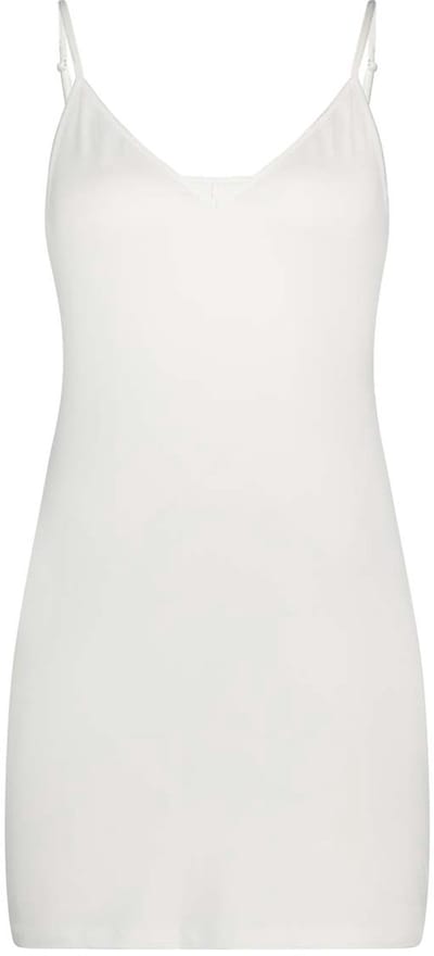 RJ P.Color Straatsburg L.Dress V-Neck White XL