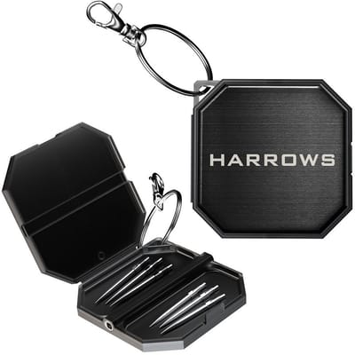 Harrows Quick Point Pro Changer Smokey Black