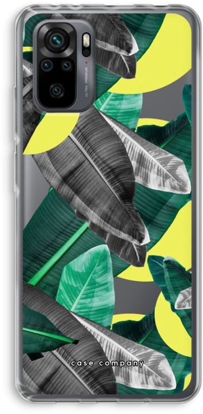 Case Company® - Hoesje geschikt voor Xiaomi Redmi Note 10 Pro hoesje - Fantasie jungle - Soft Cover Telefoonhoesje - Bescherming aan alle Kanten en Schermrand