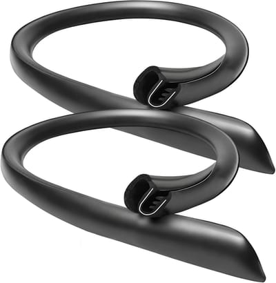 2 stuks auto afdichtstrip B-stijl - EPDM - 80 cm - zwart