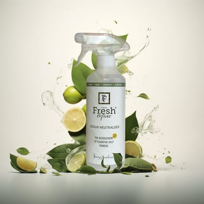 Fresh&Fine stank neutralisatie - direct op de bron - stank zuiverend - heerlijk geurend - 100% natuurlijk