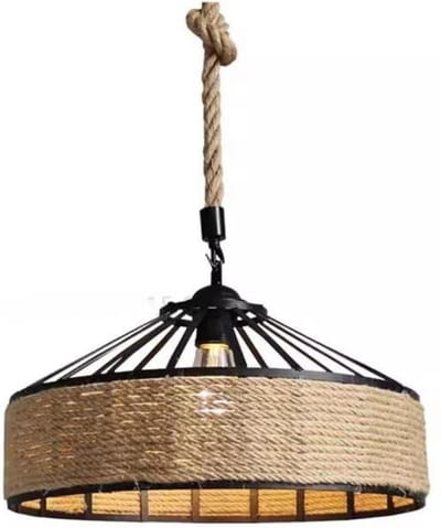 Lichtendirect – Plafondlamp – Naturel - Hanglamp - Slaapkamerlamp - Plafondlamp-Woonkamer lamp - Plafonniere - Restaurantlamp