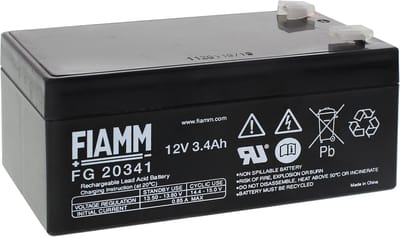 Oplaadbare Batterij - Accu Gel - Apparaten Voeden - 12 Volt Systeem - 6.7 x 13.4 cm