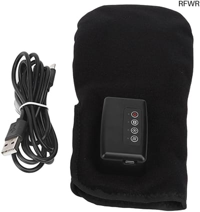 RFWR® Verwarmd Handmassageapparaat met 3 Modi en Warmte