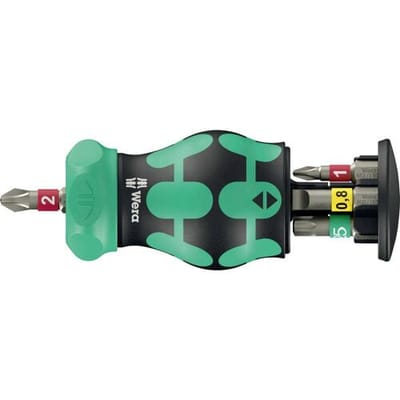 Wera Kompakt Stubby Magazin RA 1 2025 Universeel Magazijnschroevendraaier