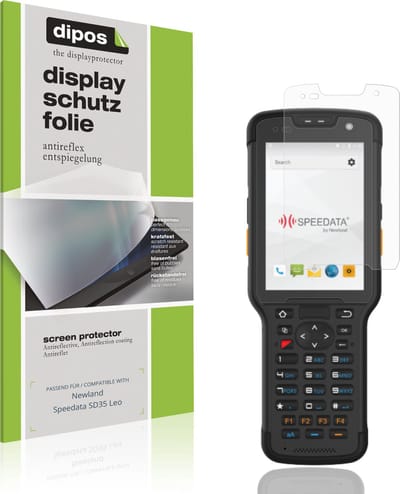dipos – 4x Matte Beschermfolie geschikt voor Newland Speedata SD35 Leo | Krasbestendige & antireflecterende Screenprotector Ultra-Thin