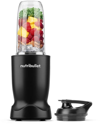 Nutribullet Turbo - Blender - Smoothie Maker - Powerblender - Krachtige 1000 Watt Motor - Incl. To Go Deksel en 700 ml Drinkbeker - Zwart