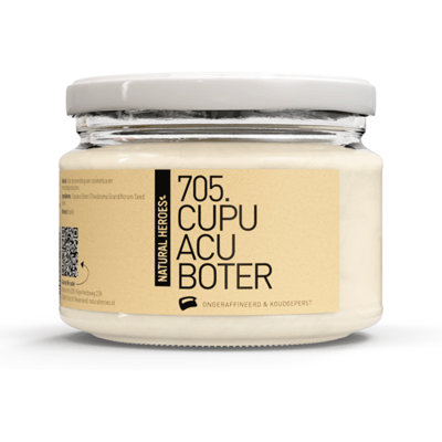 Natural Heroes - Cupuaçu Butter (Koudgeperst & Ongeraffineerd) 250 ml