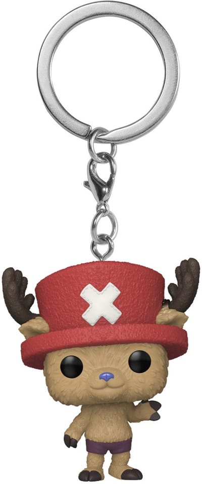 One Piece Tony Tony Chopper - (Pocket Pop!) Unisex Funko Pocket Pop! - Neutraal - Standard
