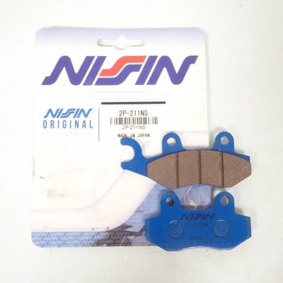 nissin remblok voor peugeot 125 vivacity scooter 2010 tot 2016 av nieuw
