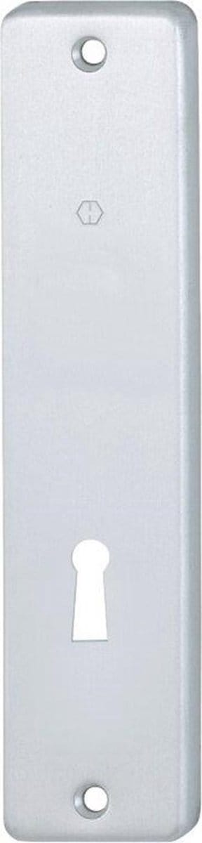 Hoppe binnendeurschild 378 sl56 zonder krukgat 185x42mm f1 per paar ( a 1 pr )