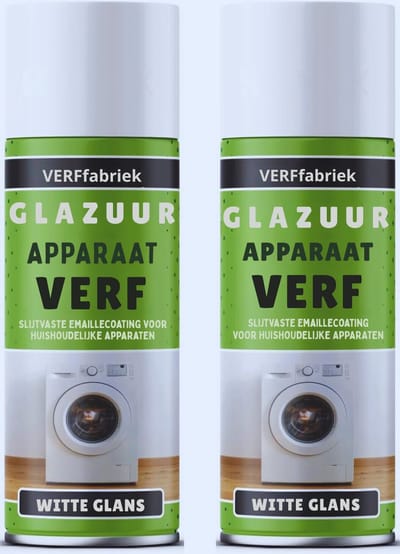 Emaille Verf Spray – Slijtvaste Coating Voor Apparaten - Hout & Metaal | DIY Herstel & Renovatie